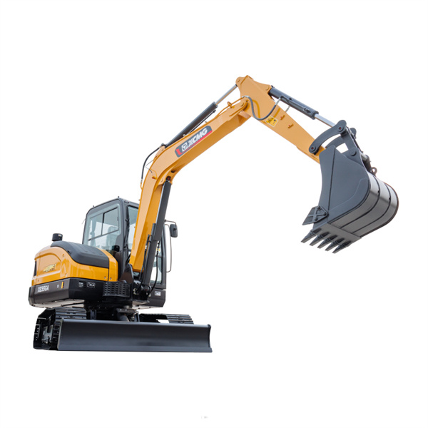 Unleash the full potential of your construction site with the 5 ton digger.