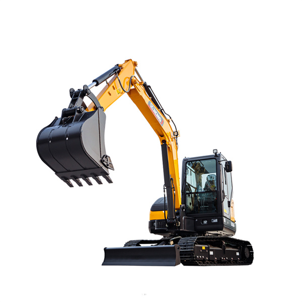 Conquering Tough Terrain with a High-Performance 6 Ton Excavator