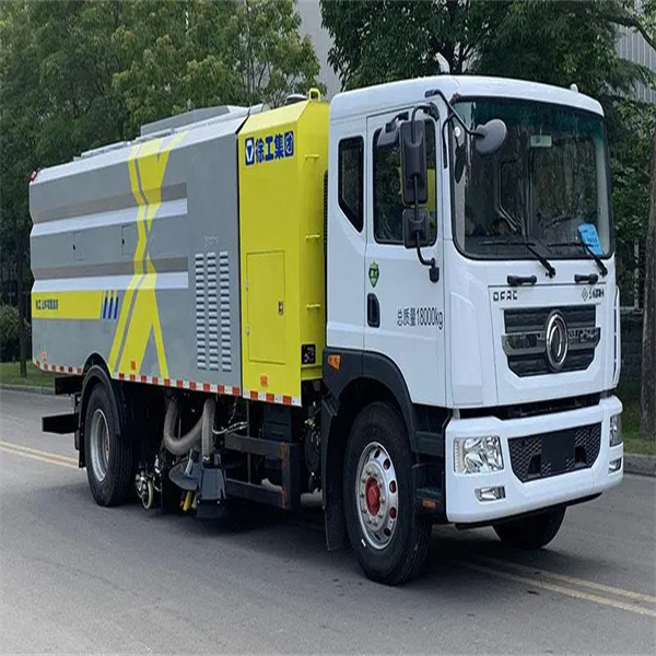 Electric Street Sweepers Leading the Way in More Efficient Cleaning Practices