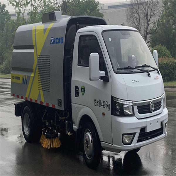 The impressive capabilities of road sweeper trucks.