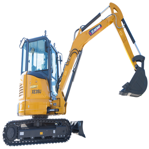 Excavating with a Mini Machine