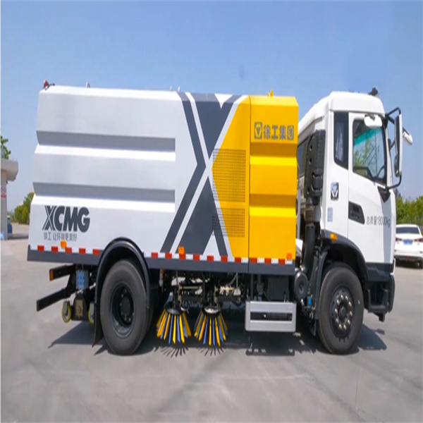 The importance of regular and efficient street cleaning with sweepers.