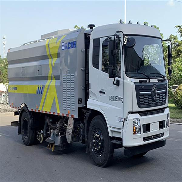 Innovations in street sweeping today