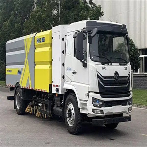 A day in the life of a street sweeper