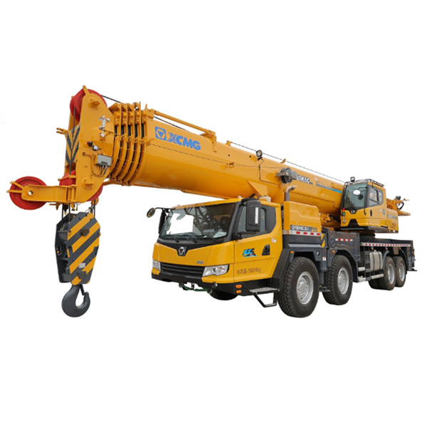 Get the job done quickly and efficiently with a telescopic crane truck.
