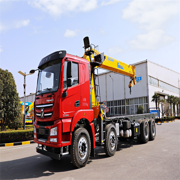 The Advantages of a Truck Mounted Mobile Crane for Construction