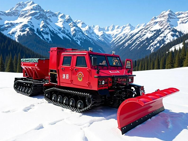 Snow and Ice Removal Vehicle