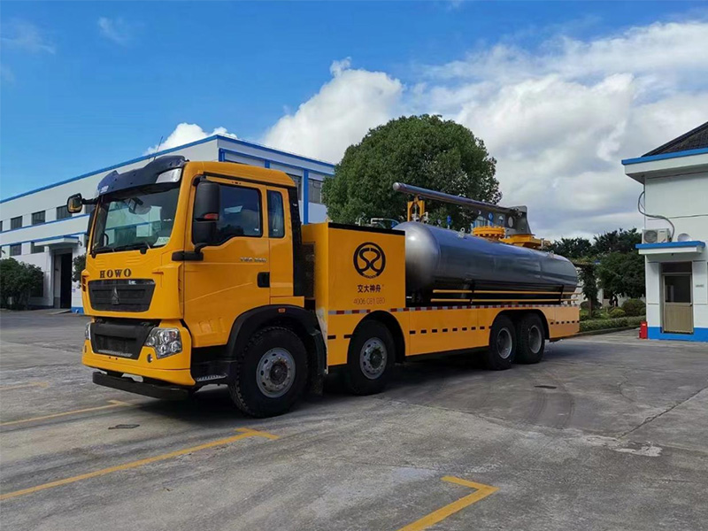 Large-Scale Blasting And Dust Suppression Operations