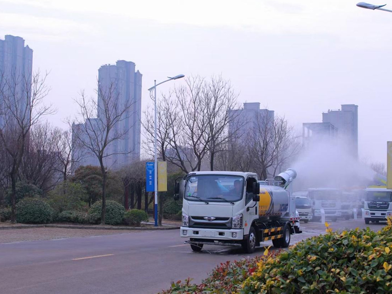 Urban Road Sanitation Operations