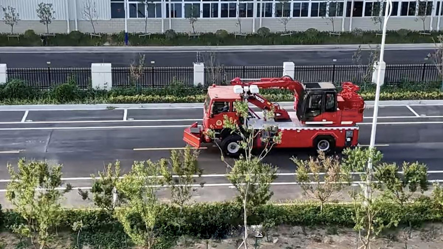 Multi-functional Emergency Rescue Vehicle