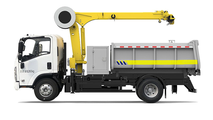 Excavation-type Pipeline Cleaning Vehicle