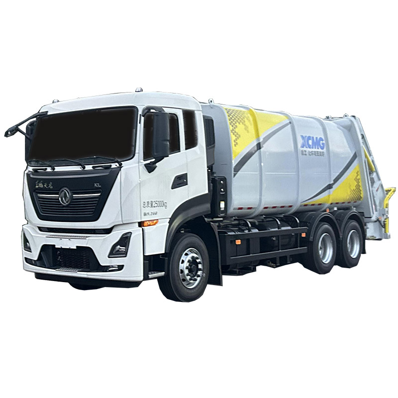 XGH5250ZYSD6 Rear-mounted Compressed Garbage Truck