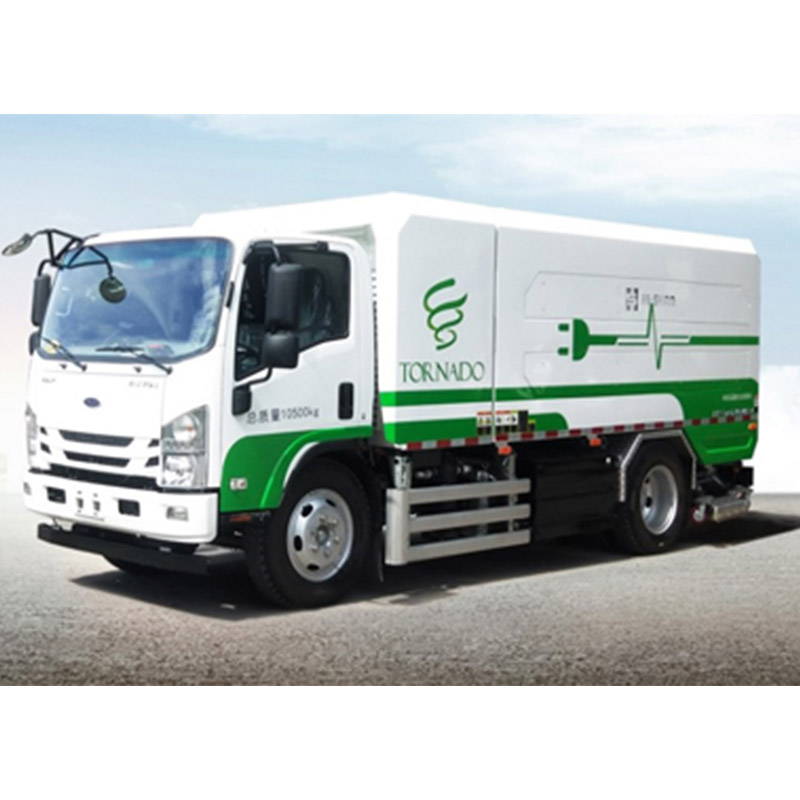 FHS5100TWQWBEV 10-ton pure electric road pollution removal vehicle