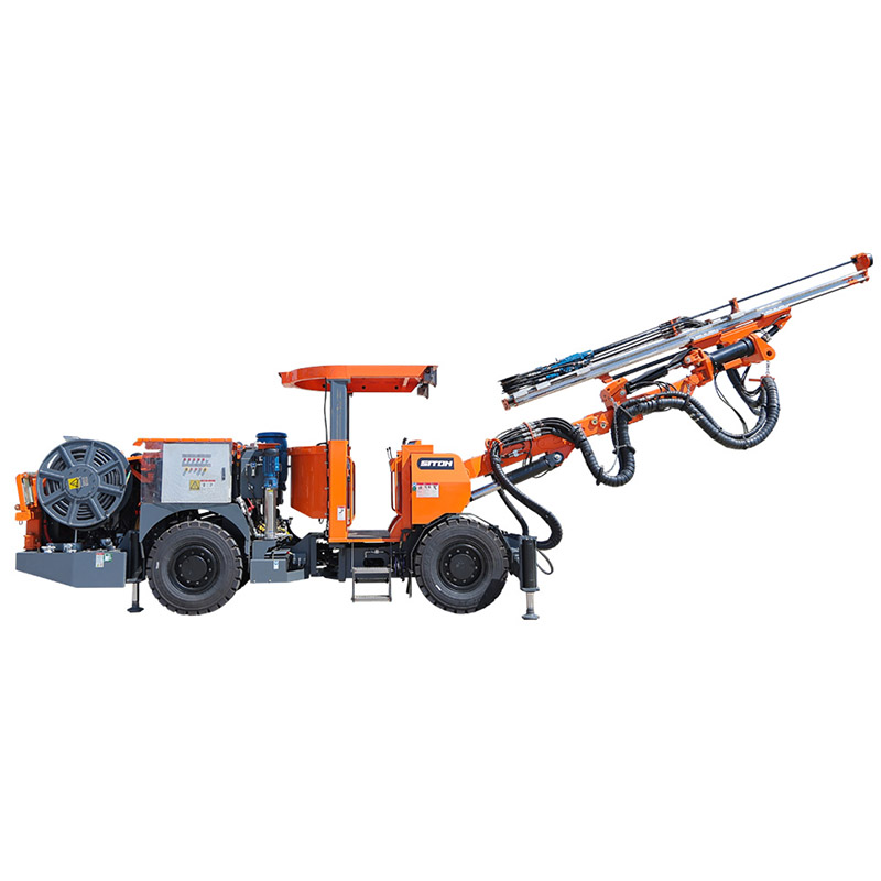 2DWS Series Single Arm Anchor Rock Drill Trolley