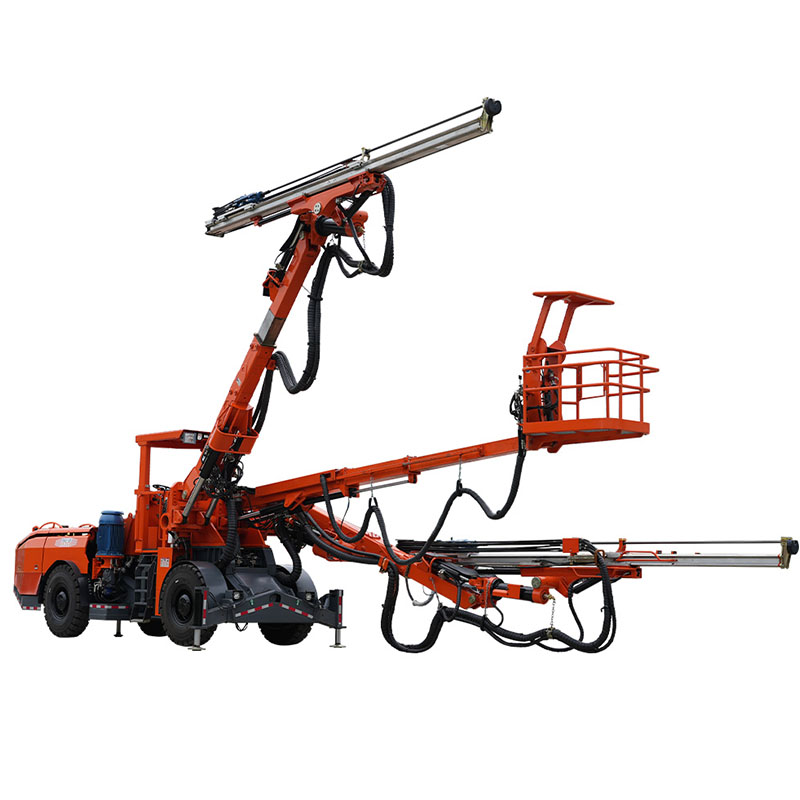 2DW2-120 double-armed (hydraulic) rock drill trucks