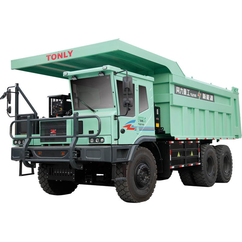 Pure electric off-highway wide-body tipper TLE90B