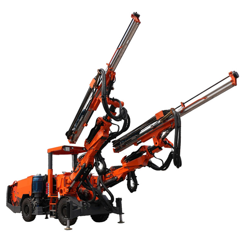 2DW2-50 double-arm (hydraulic) rock drill truck