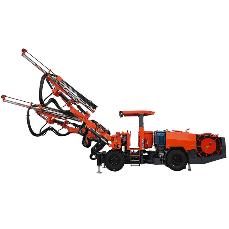 3DW2-50 double-arm (hydraulic) rock drill truck