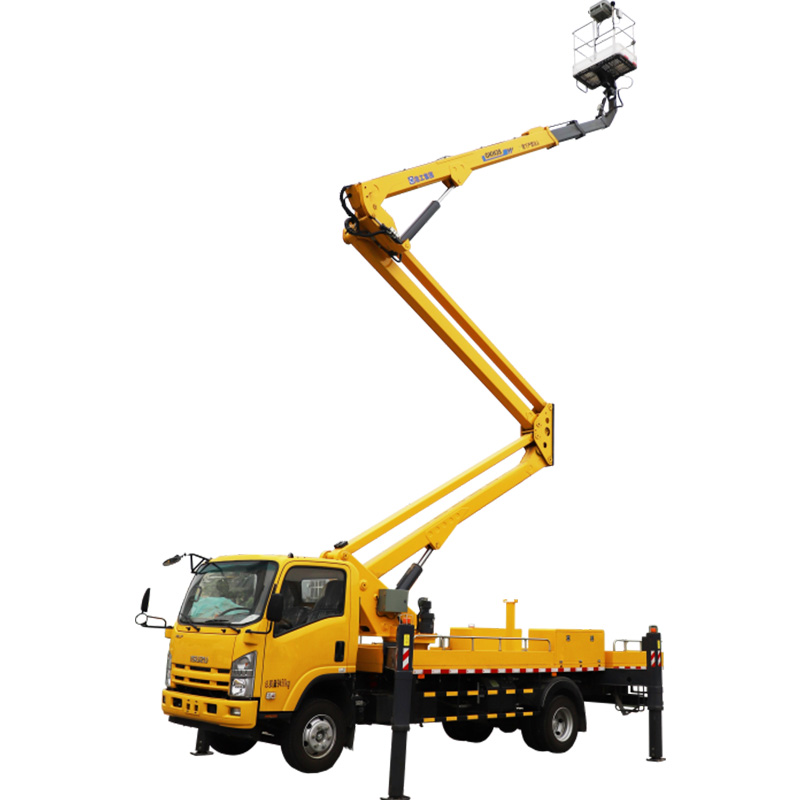 GKH23C Mixed Boom Aerial Worker