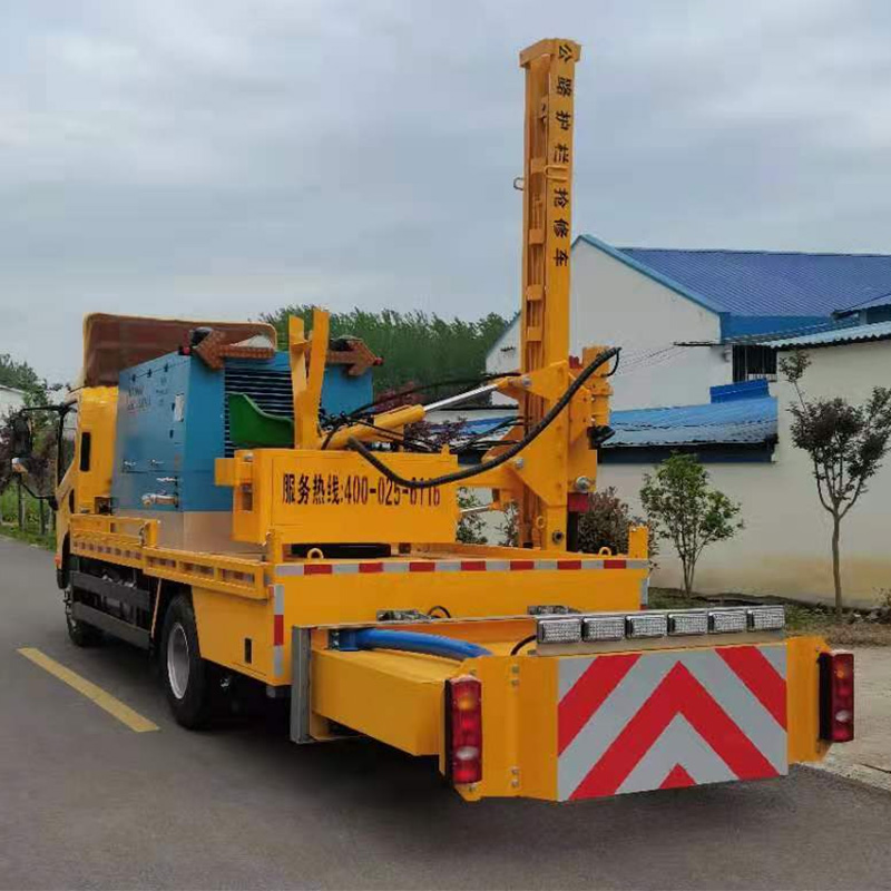Njj5101tqx6 Drilling And Extracting Vehicle
