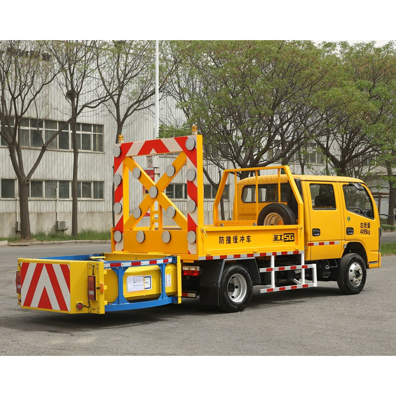 Hgy5041tfzd6 Anti-Collision Buffer Vehicle