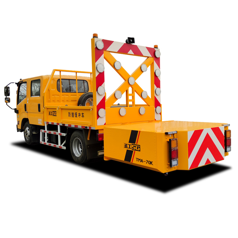 Hgy5041tfzd6 Anti-Collision Buffer Vehicle