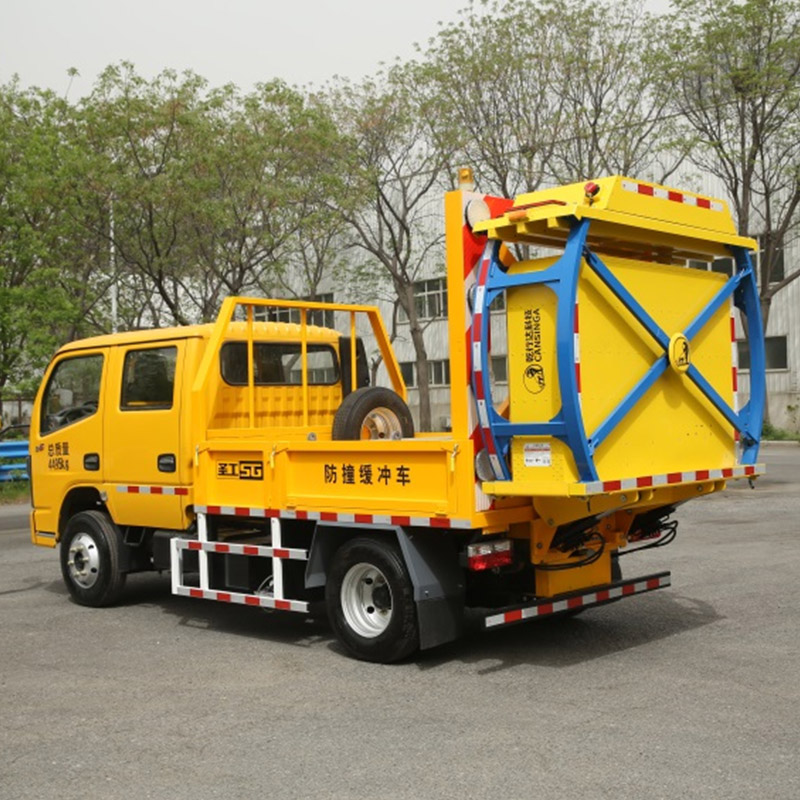 Hgy5041tfzd6 Anti-Collision Buffer Vehicle