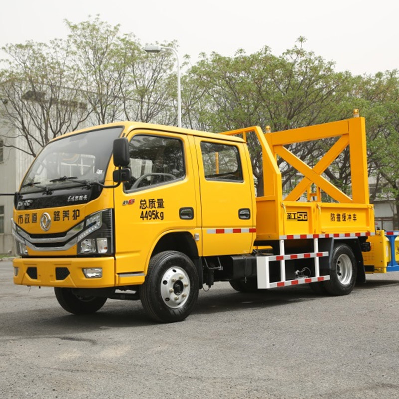 Hgy5041tfzd6 Anti-Collision Buffer Vehicle