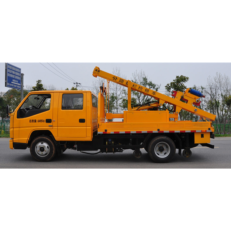 Njj5061tqx6 Guardrail Repair Vehicle