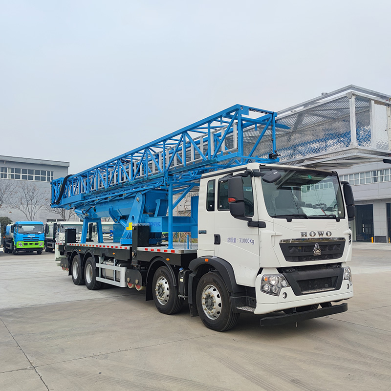 Bridge Inspection Vehicle