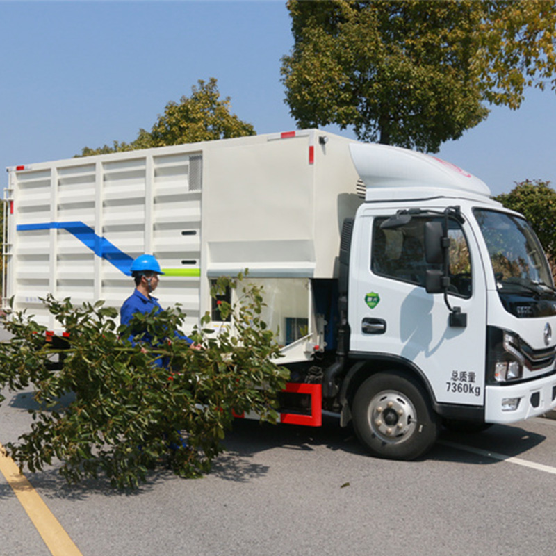 Vehicle-Mounted Shredder