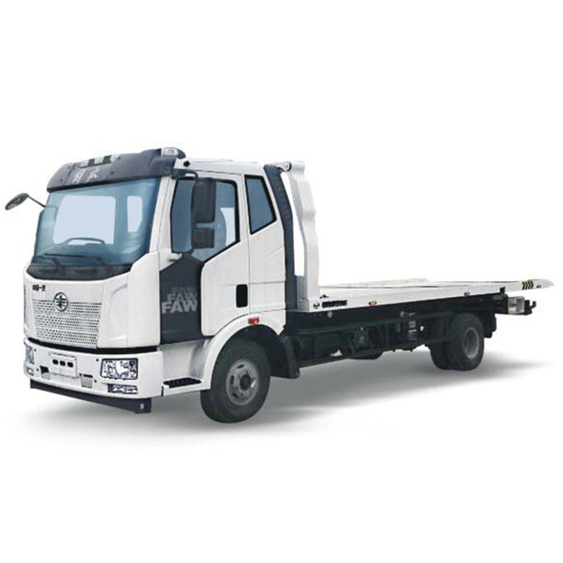 YH5080TQZ125P Folding Flatbed Type Barrier Truck