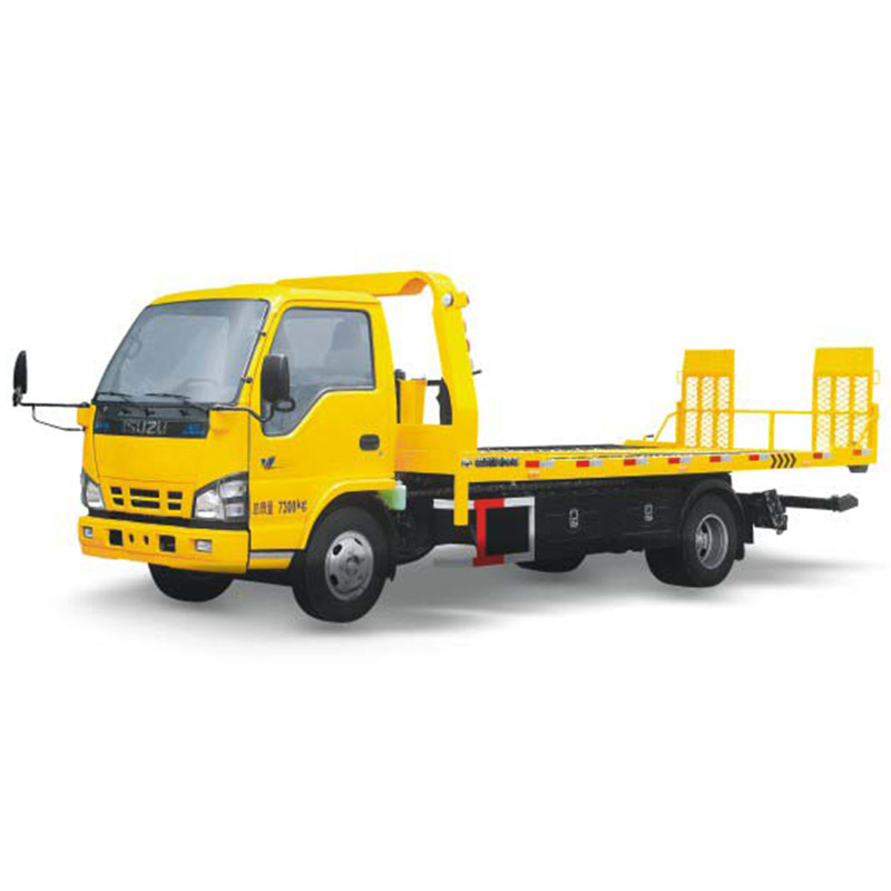 YH5071TQZ025P Complete floor-mounted flatbed type clearing vehicle