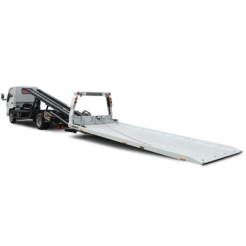 YH5070TQZ025P Complete floor-mounted flatbed type clearing vehicle