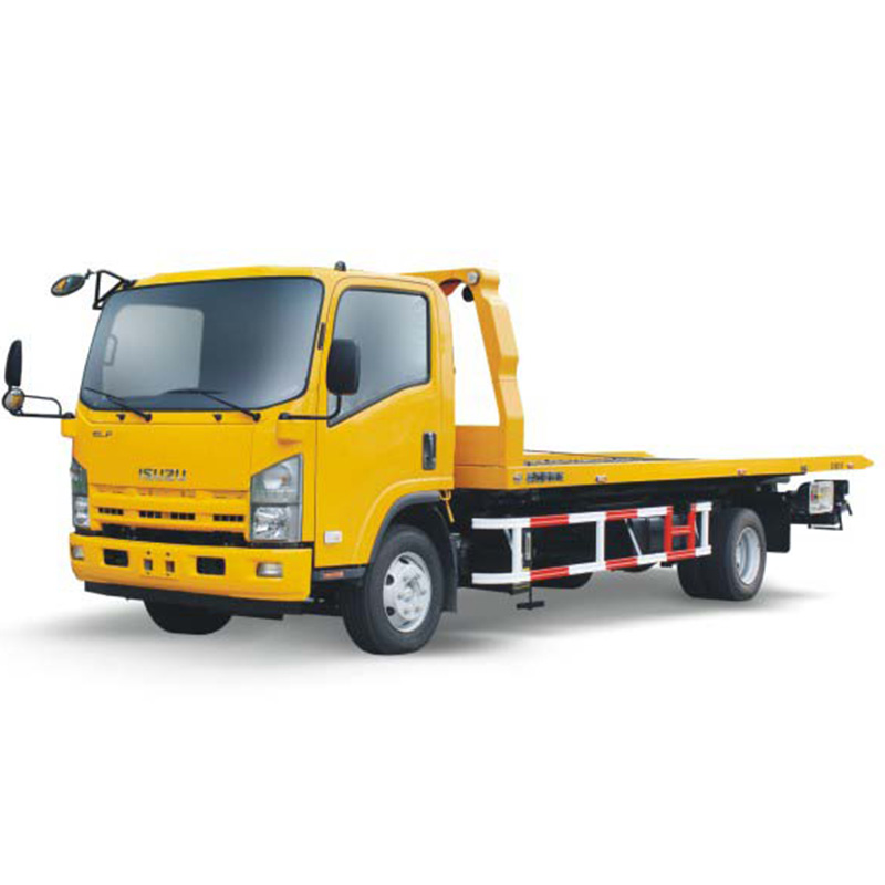 YH5100TQZ025P Folding Flatbed Type Barrier Truck