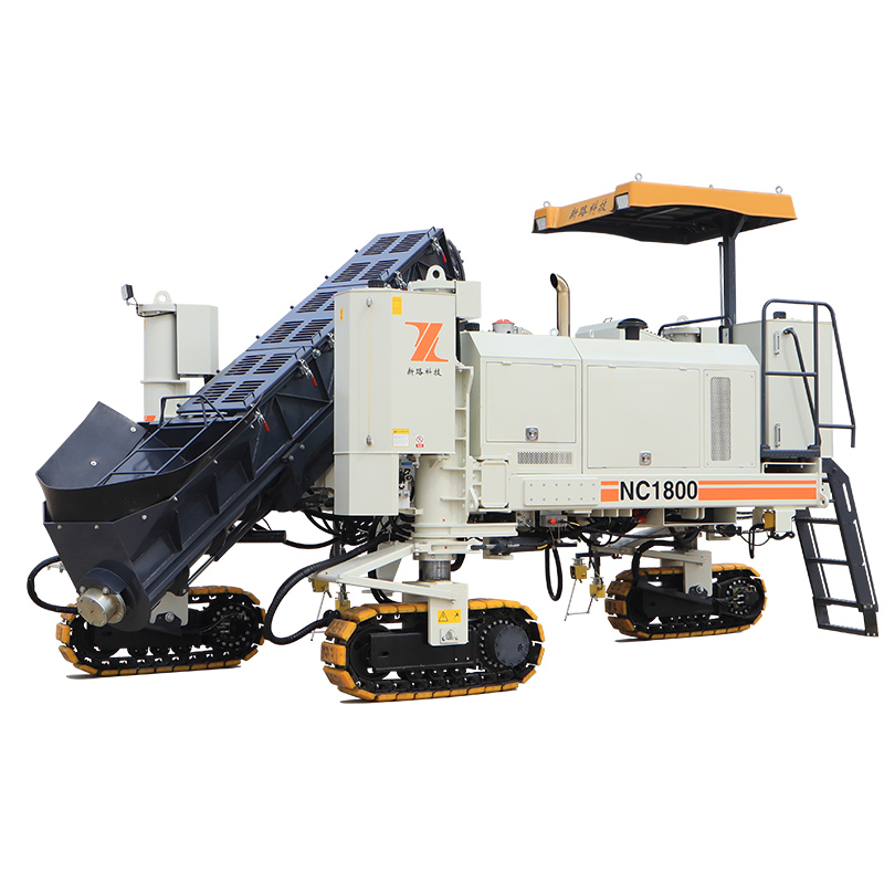 NC1800 Multifunctional Slipform Paver