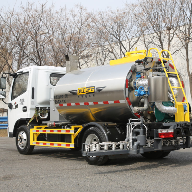 HGY5040GLQD6 Asphalt Spreader Truck