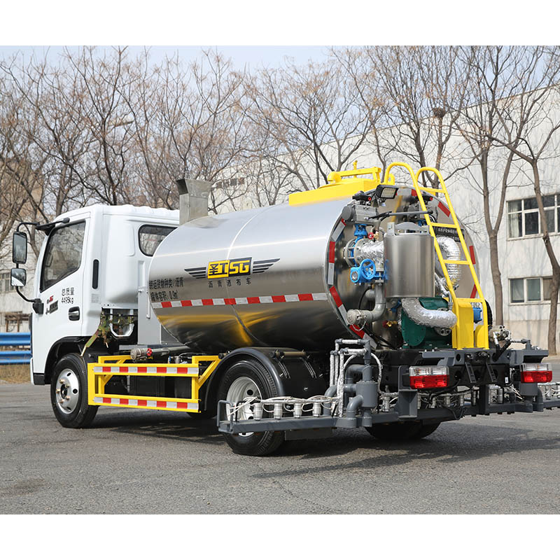 HGY5040GLQD6 Asphalt Spreader Truck