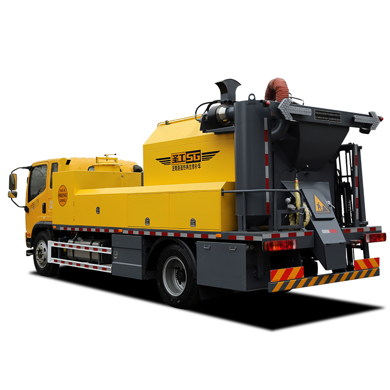 Asphalt Pavement Hot Regeneration Repair Truck Hgy5142txbj6-1