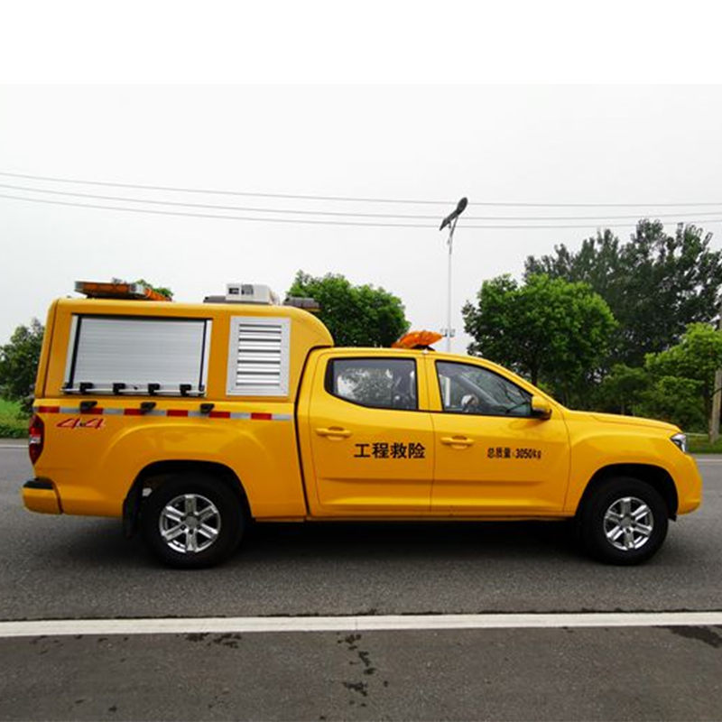 NJJ5030XXH6 Rescue Vehicle