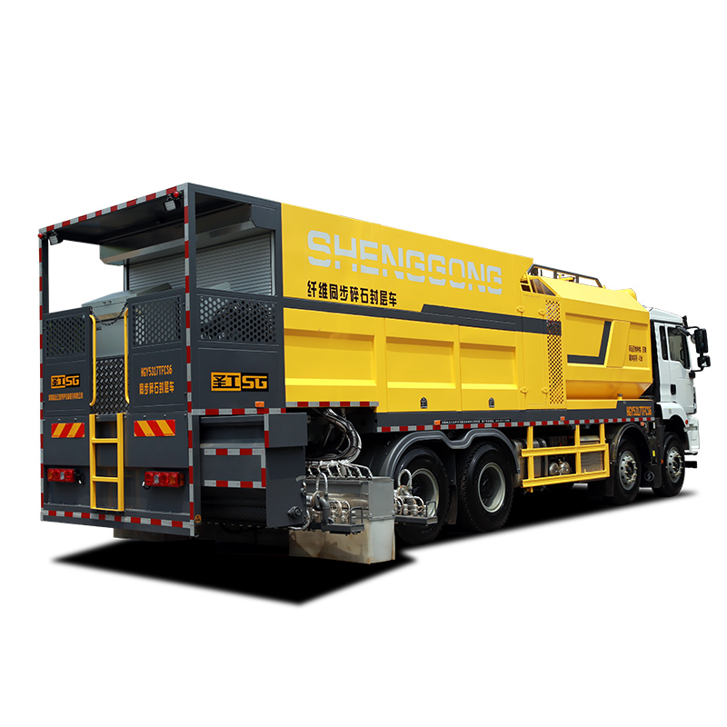 Synchronised Gravel Sealer