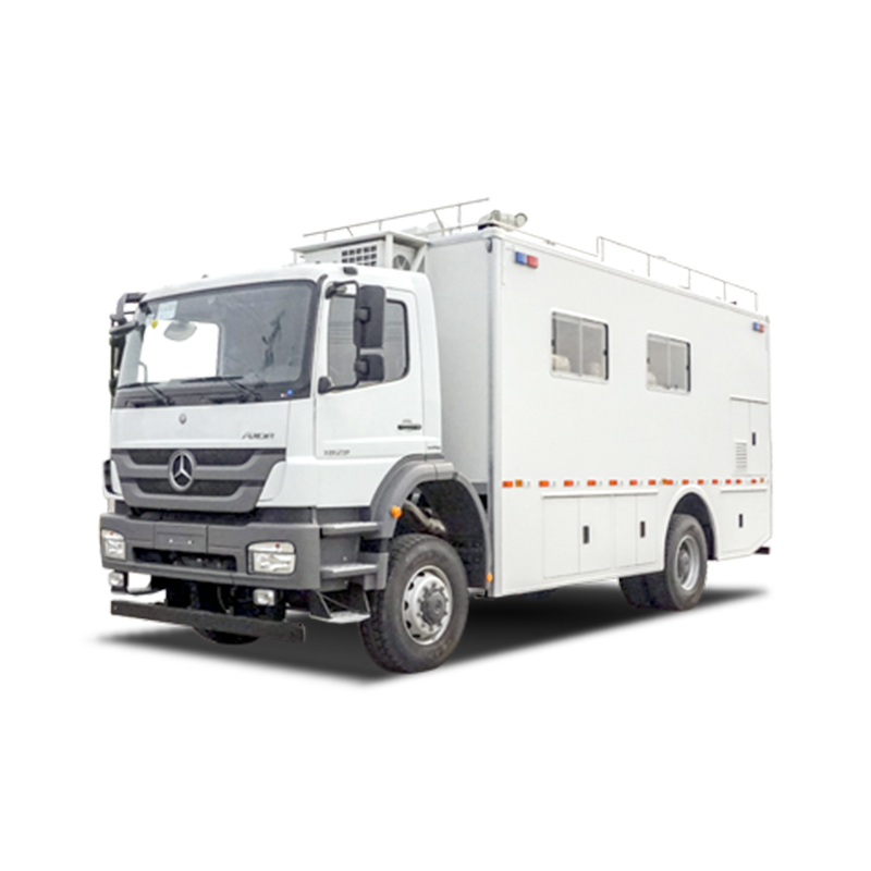 Mercedes-Benz Communication Command Vehicle