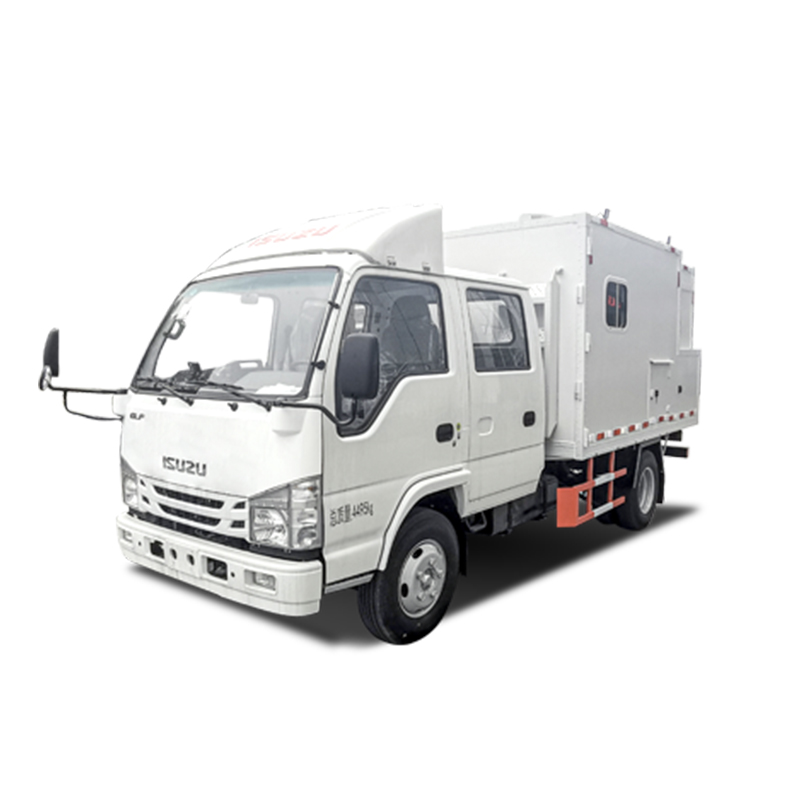 Epidemic Prevention and Disinfection Vehicle