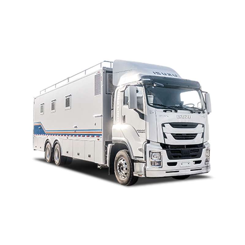 Biochemical Testing Vehicle