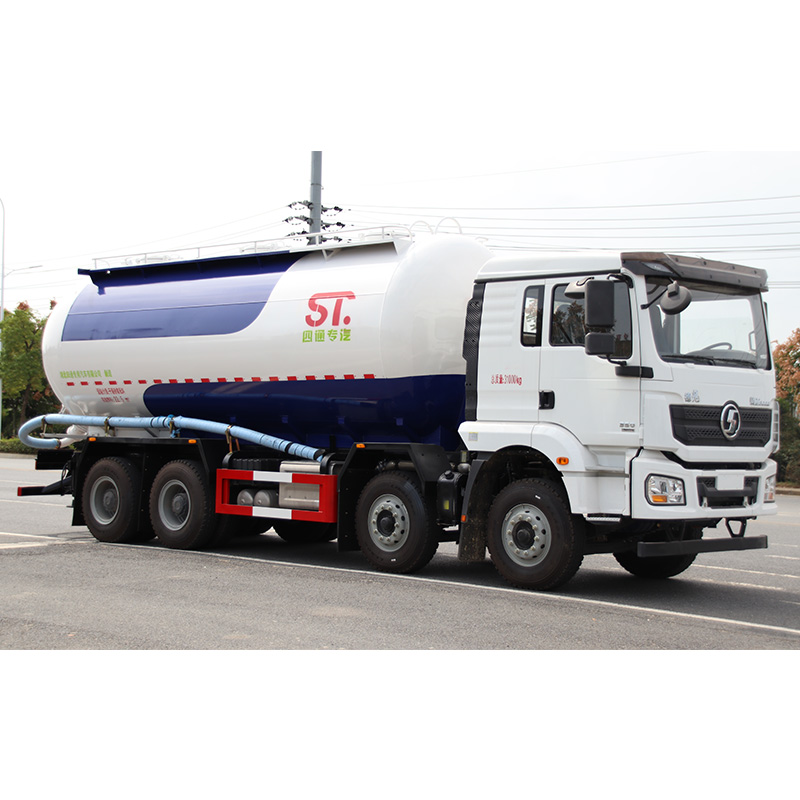 Lifted Dongfeng D7v Dry Mortar Trucks