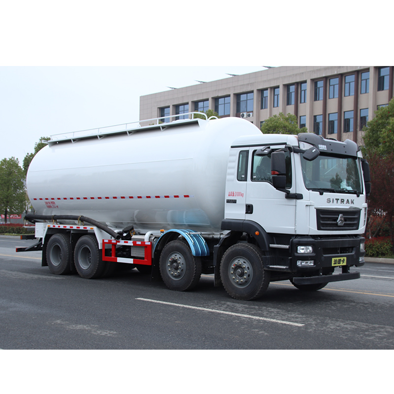 28Sqm Shanteka Dry Mixed Mortar Truck