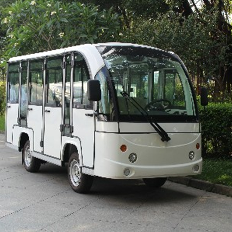 Eleven-seat closed electric tour bus DN-11M-1