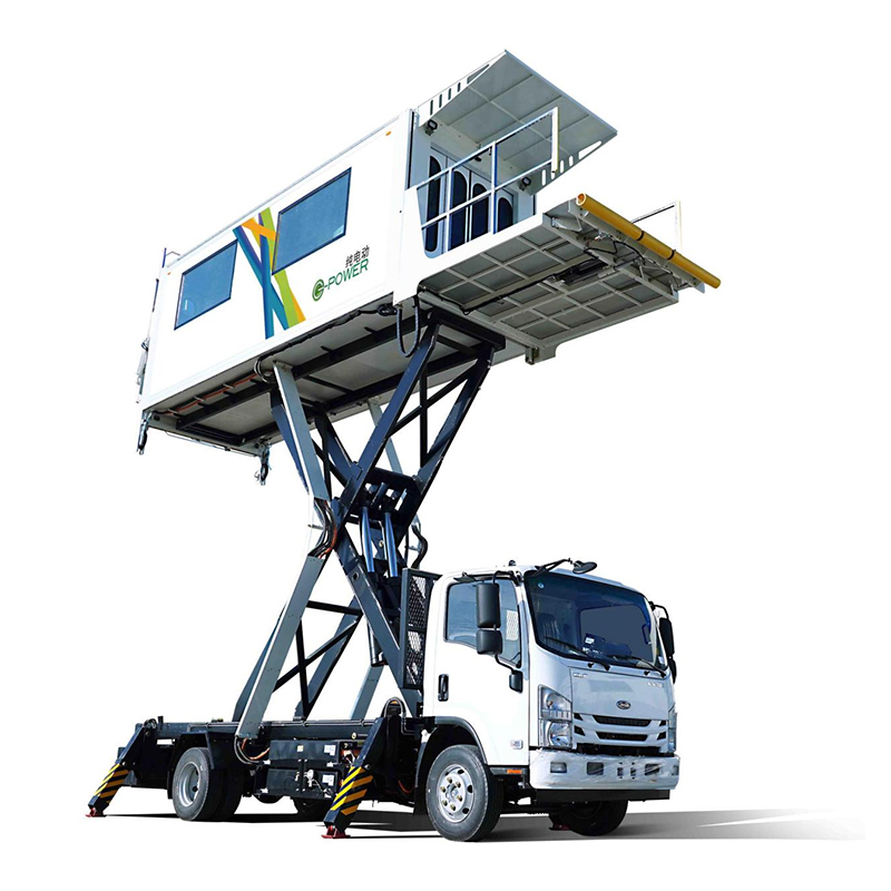 Mobility Impaired Passenger Boarding Car (Electric Type)