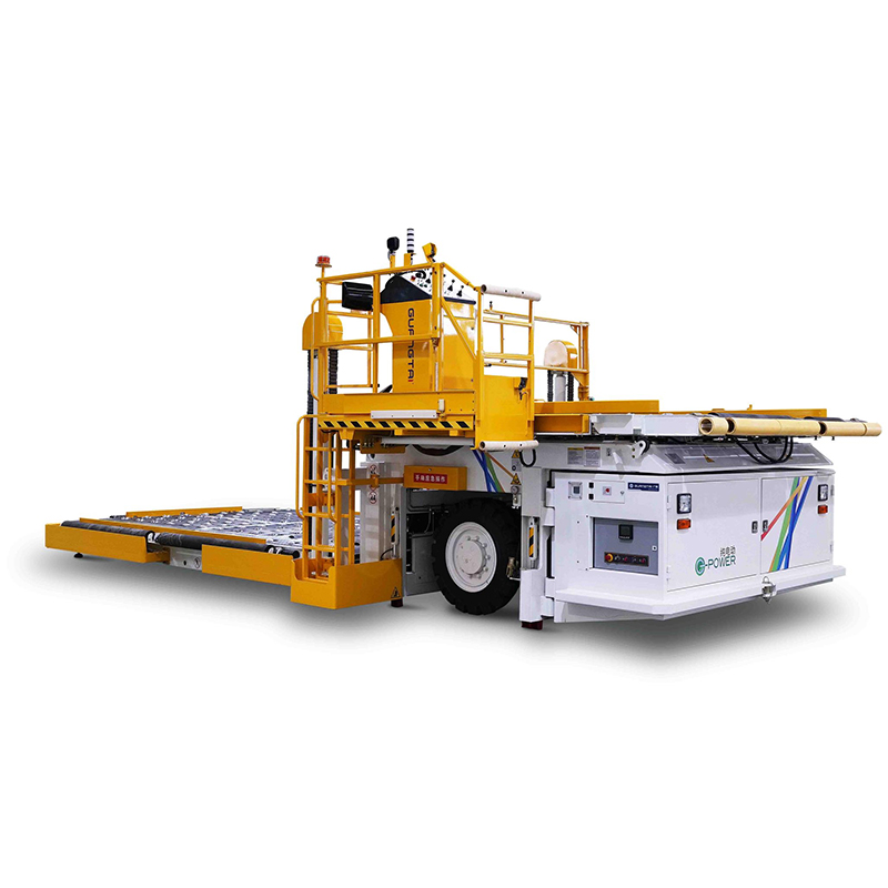 Containerized cargo loaders (electric)