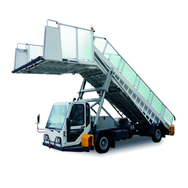 Passenger boarding ladder (internal combustion type)